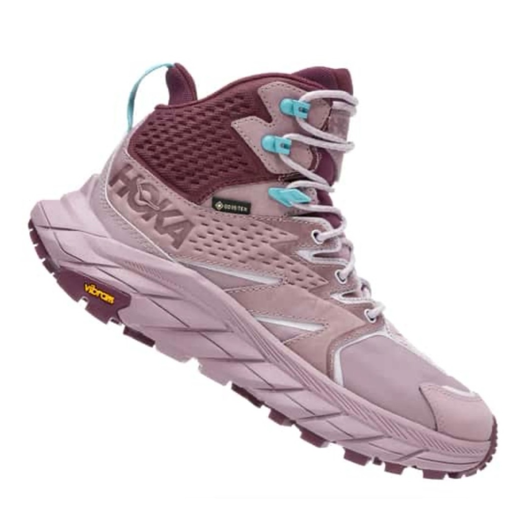 HOKA Women's Anacapa Mid GORE-TEX® Hiking / Trail Purple Shoes
